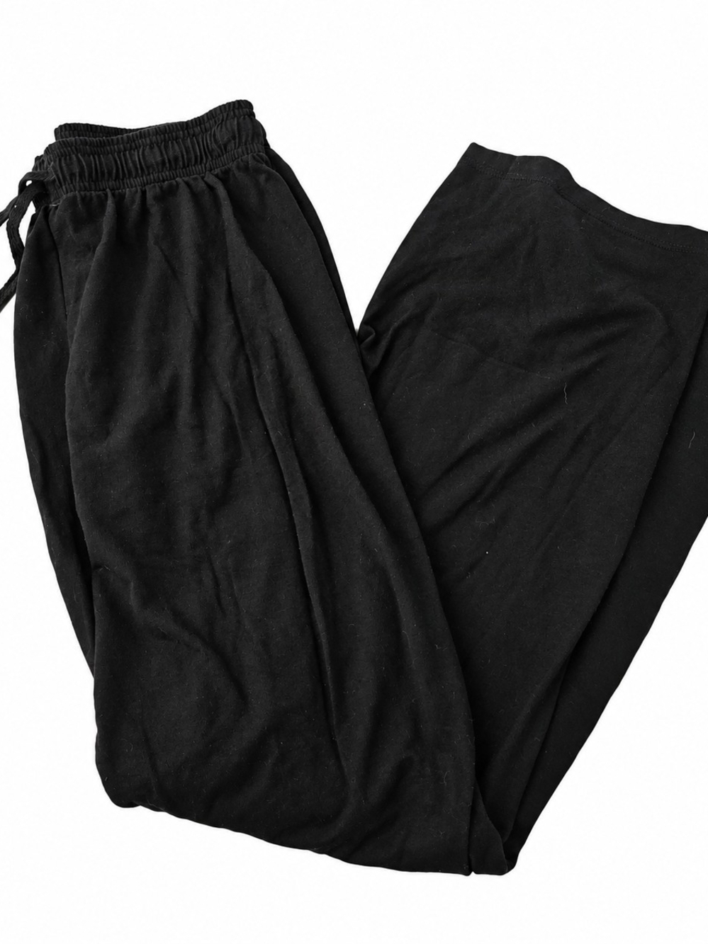Champion Black Women's Jogger Track Pants with Drawstring